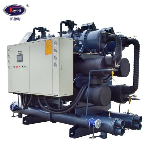 Kaydeli 360 HP industrial screw water cooling chiller