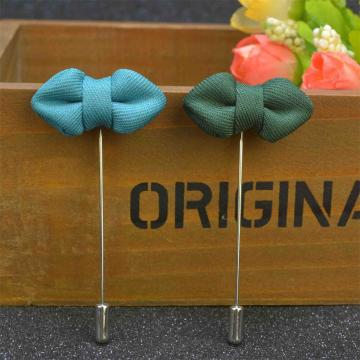 2016 unisex fashion European style sharp bow brooch