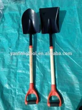 ash wood handle digging shovel