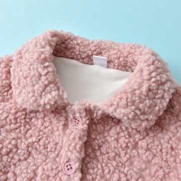 Cappotto dei bambini dei bambini di cotone delle ragazze dei bambini