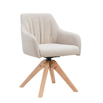 Nordic Modern Design Upholstered Velvet Fabric Chair