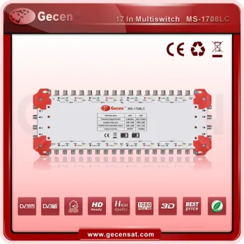 17 IN SATELLITE MULTISWITCH