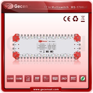 17 IN SATELLITE MULTISWITCH