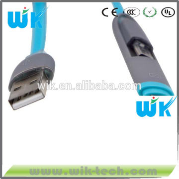 wik factory For iphone usb cable color code,8 pin usb sync data/charging cable for iphone 5,usb data cable driver for iphone