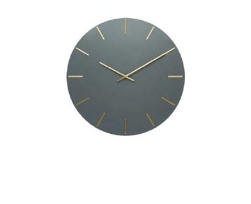 Dark Blue Simple Fashion Wall Clock for Home and Office