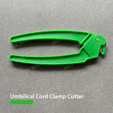 Резак для зажима пуповины в виде головы птицы