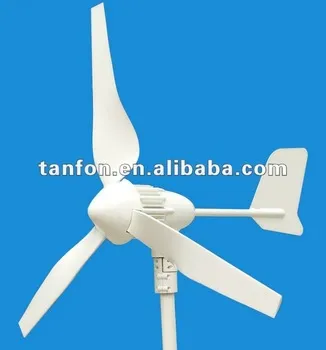 300W DC 12V / 24V wind turbine / wind mill / wind power system for home use