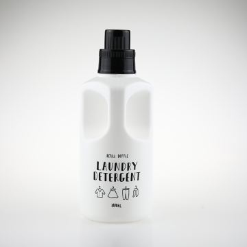 Wholesale Custom Laundry Detergent Bottles - PE 1000ml Plastic Packaging Manufacturer
