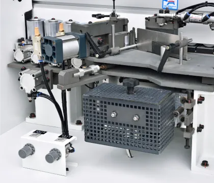 Melamine Straight Edge Banding Machine for Wood Based Panels