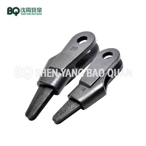 Wire Rope Wedge Connector untuk Tower Crane