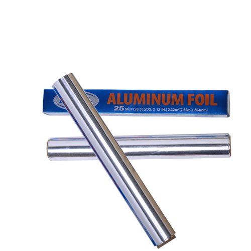 18 Micron Thickness Aluminium Foil for Food Packing