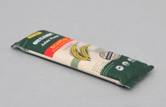 Eco-friendly Laminated Noodles Plastic Packaging Bags , Heat Seal