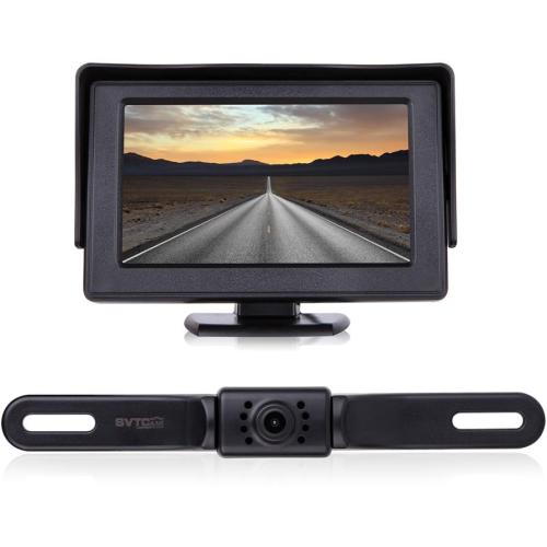 Vehicle License Plate Backup Camera for USA Canada