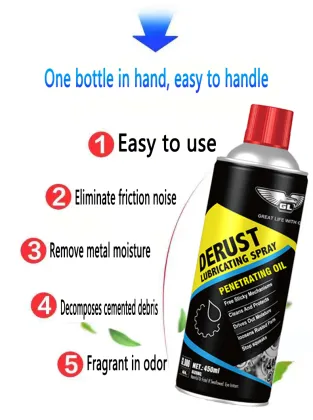 Car Antirust Lubricant Spray