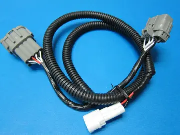 Car light wiring harness automotively