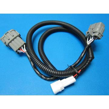 Truck power seat wiring harness