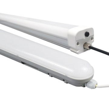 Custom T8 LED Tri-Proof Light - Waterproof IP65/IP66 Garage, Cold Storage & Underground Warehouse Lighting
