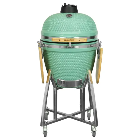 SEB KAMADO 18 inch Charcoal for Barbecue Outdoors Garden Grill Kamodo Ceramic Bbq Grill Large