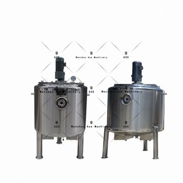 Stainless Steel Chocolate Melting Machine - Jacketed Mixing Kettle