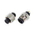 5-Pin Male Female M12 Aviation Plug Connector