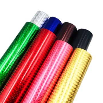 Eco-friendly Flexible PET Laser Heat Transfer Film Vinyl Rolls