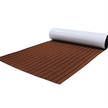 Eva Dark Brown Boat Floor Mat