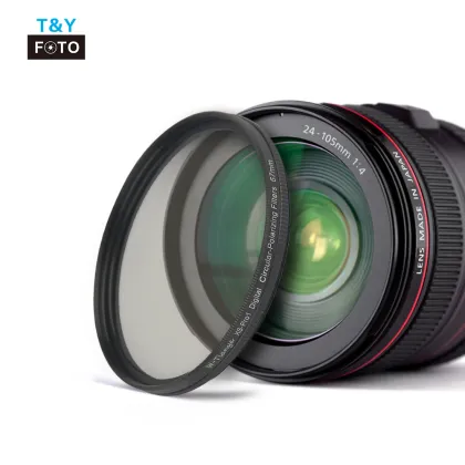 super slim DMC CPL circular polarizing filter