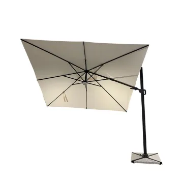 Premium Advertising Custom Parasol for Square Market Umbrella and Hanging Umbrella - Rome Umbrella