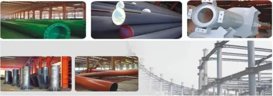 The Fabrication of Pipe Beam