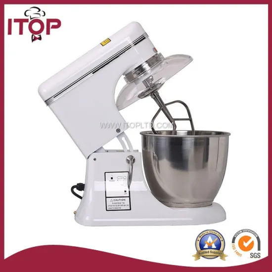 professional electric large industrial planetary food mixer machine