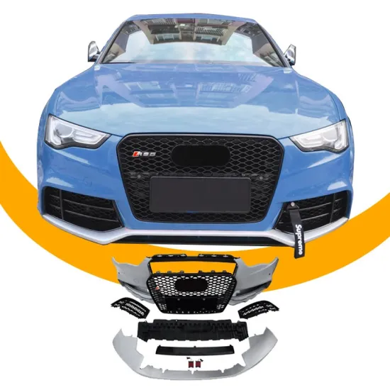 2012-2016 Audi A5 B8 RS5 Front Bumper Kit with Grill - High Quality PP Material