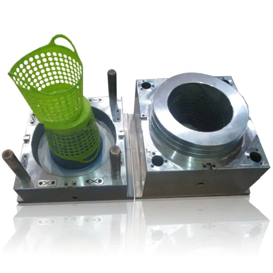 China Manufacturer Plastic Shopping Basket Injection Mould