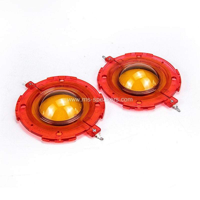51.6mm Voice Coil Polyimide Diaphragm for PA System