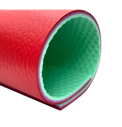 Durable PVC sports floor for table tennis hall
