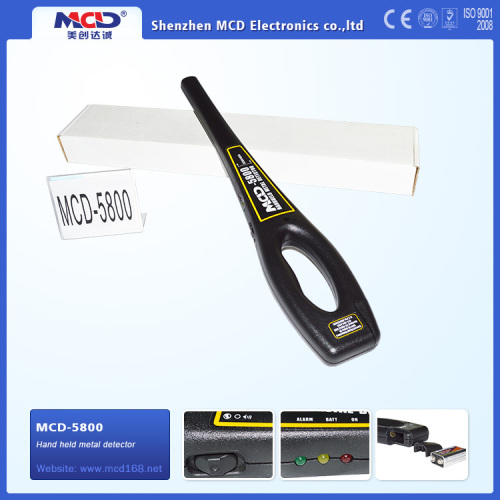 Garret Superb Sensitivity Handheld Metal Detector MCD-5800