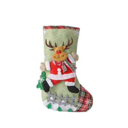 Wholesale Christmas Decorations: Dolls, Socks, Candy Bags & Home Decor