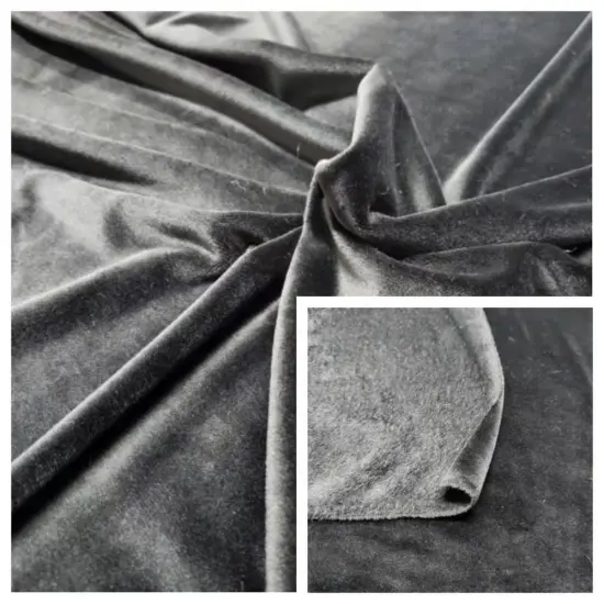 100%Polyester Double Side Super Soft Fleece Knitting Fabric