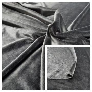 100%polyester dubbelsidan supermjuk fleece stickningstyg