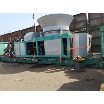 Advanced structure wood crusher /wood chipper