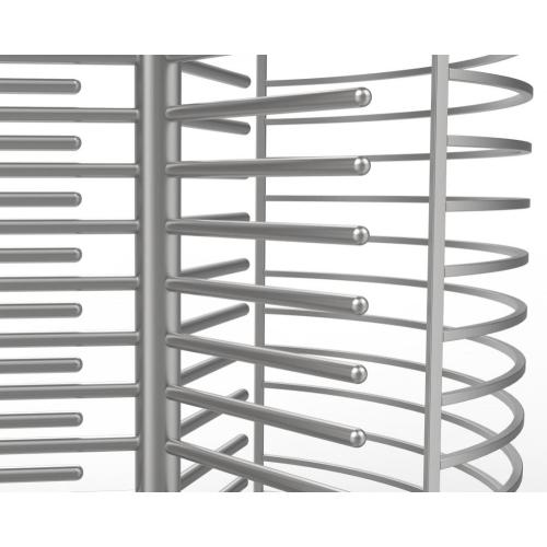 Full High Turnstile Barrier Gate With Card Reader