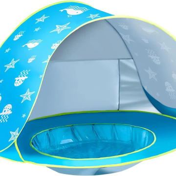 UV Protection Camping and Beach Tents for Toddlers, Pets, and Pools