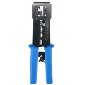 Công cụ Crimping EZ đẩy qua đầu cắm RJ45