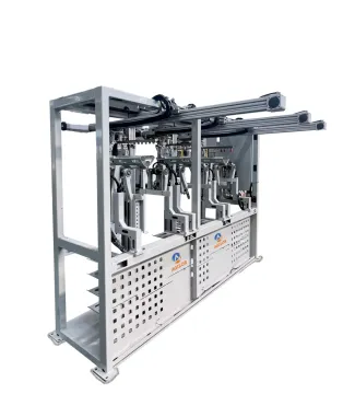 Mechanical Bag Placer for High Speed Packing