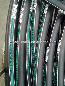 top quality EN 857 1/2\" 2SC rubber hose