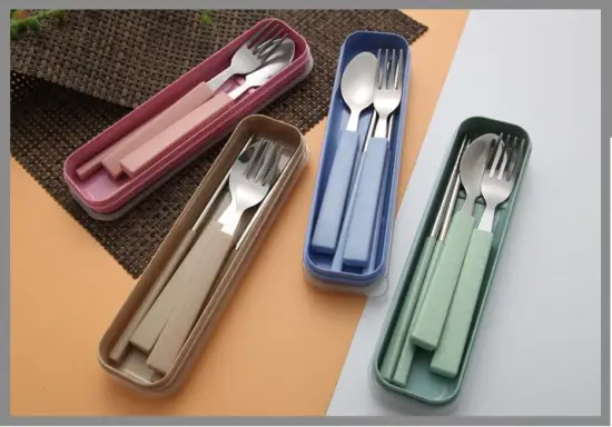 Creative Tableware With Stainless Steel