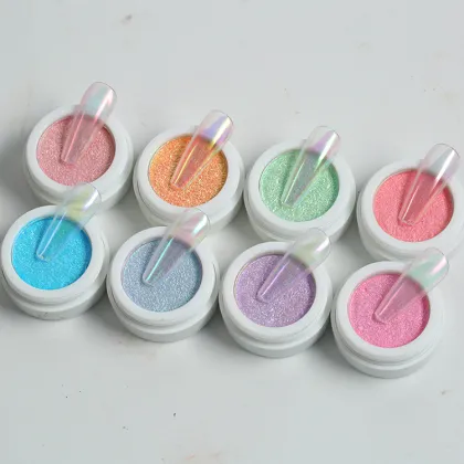 Gelsky Girly Pink Modelones Acrylic Powder - Reflective Glam and Glitz