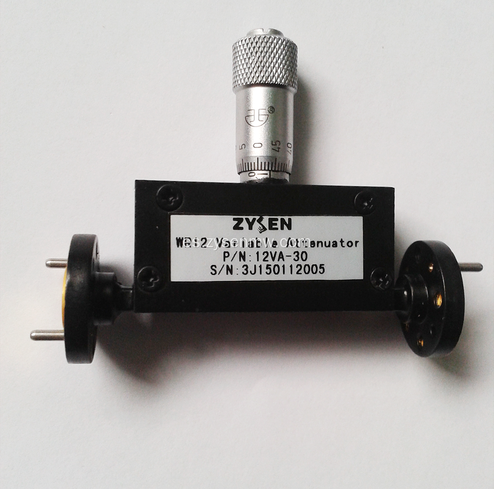 30dB WaveGuide Variable Attenuator