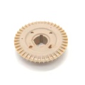 Custom CNC Machining Peek Impeller Plastic Injection Molded