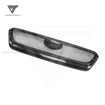Carbon Fiber Front Grille for Subaru Impreza STI WRX VAB VAF 2014-2017