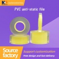 Свободная от статического электричества прозрачная пленка ПВХ для упаковочных решений